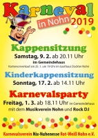 Karnevalsparty Nohn